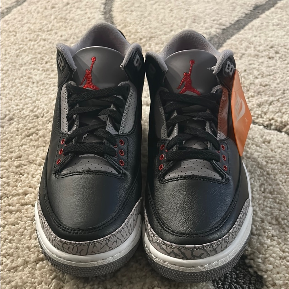 Jordan 3 Black Cement